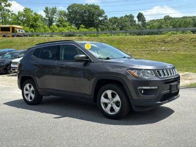 2019 Jeep Compass — side profile view