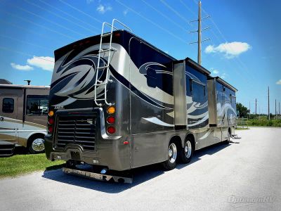 2011 Entegra Coach Aspire — rear three-quarter view