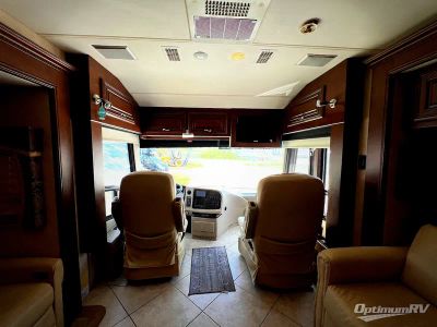 2011 Entegra Coach Aspire — engine compartment view