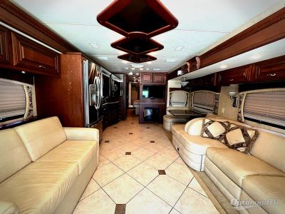 2011 Entegra Coach Aspire — interior view