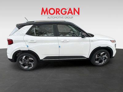 2026 Hyundai VENUE — side profile view