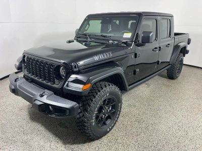 2026 Jeep Gladiator — side profile view
