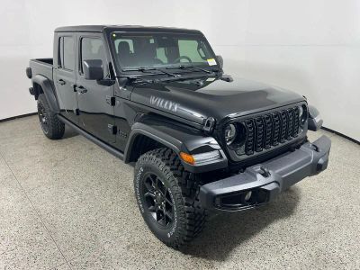 2026 Jeep Gladiator — interior view