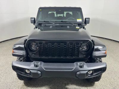 2026 Jeep Gladiator — rear three-quarter view