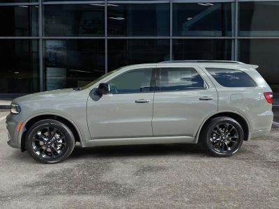 2026 Dodge Durango — interior view