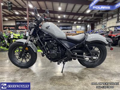 2026 Honda Rebel 500 - Photo 7