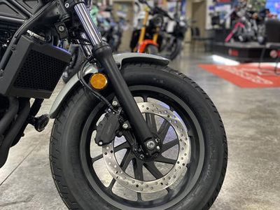 2026 Honda Rebel 500 - Photo 4