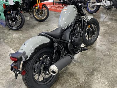 2026 Honda Rebel 500 - Photo 12