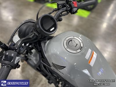 2026 Honda Rebel 500 - Photo 9