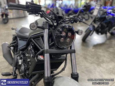 2026 Honda Rebel 500 - Photo 5