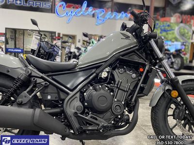 2026 Honda Rebel 500 - Photo 2