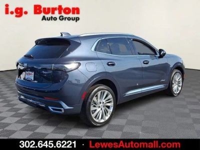 2026 Buick Envision — interior view
