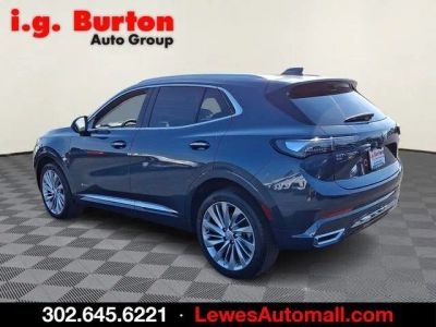 2026 Buick Envision — rear three-quarter view