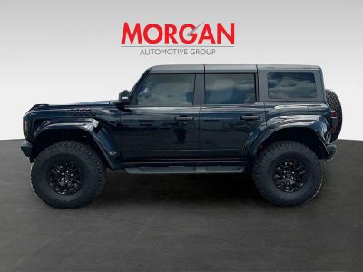 2024 Ford Bronco — interior view