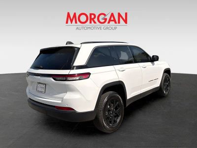 2026 Jeep Grand Cherokee — rear three-quarter view