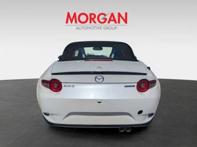 2026 Mazda MX-5 Miata — interior view