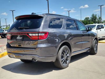 2026 Dodge Durango — rear three-quarter view