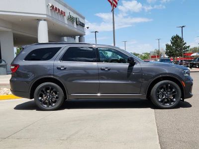 2026 Dodge Durango — side profile view