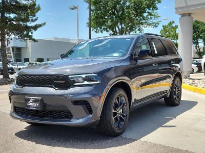 2026 Dodge Durango — interior view