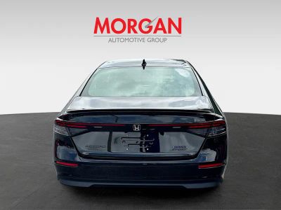 2026 Honda Accord Hybrid — engine compartment view