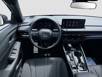 2026 Honda Accord Hybrid — photo 17 view