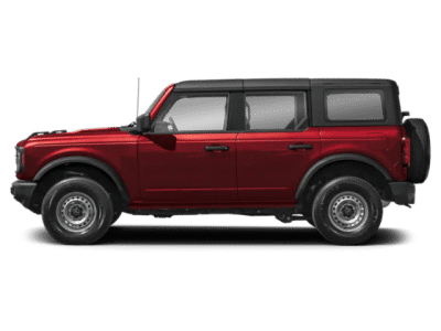 2025 Ford Bronco — rear three-quarter view