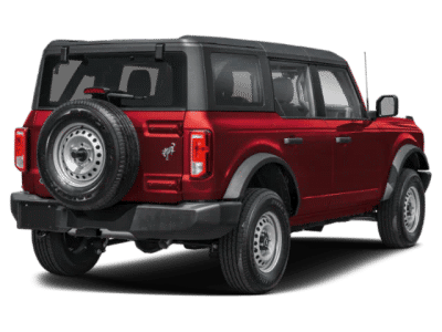 2025 Ford Bronco — side profile view