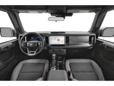 2025 Ford Bronco — detail view