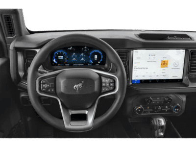 2025 Ford Bronco — interior view