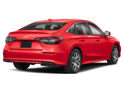 2026 Honda Civic — side profile view