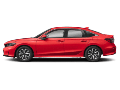 2026 Honda Civic — rear three-quarter view