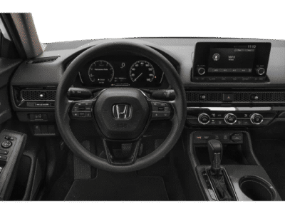 2026 Honda Civic — interior view