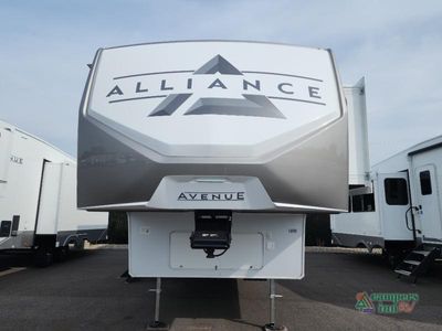 2026 Alliance RV Avenue — rear three-quarter view