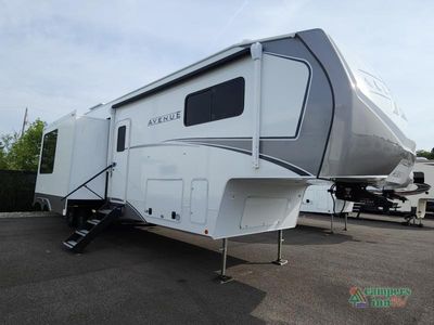 2026 Alliance RV Avenue — front three-quarter view