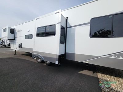 2026 Alliance RV Avenue — engine compartment view