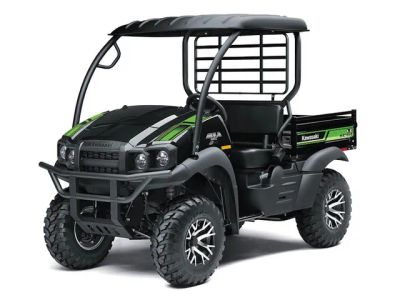 2026 Kawasaki Mule SX™ 4x4 XC LE — front three-quarter view