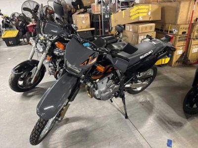 2026 Suzuki DR650S — front three-quarter view