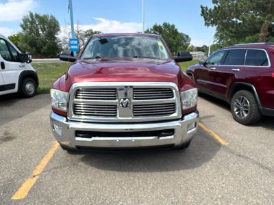 2012 RAM 2500 — interior view