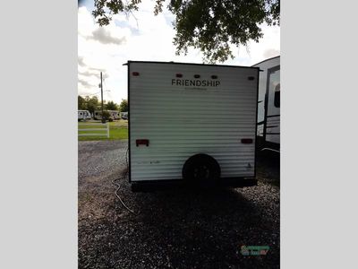 2023 Gulf Stream RV Friendship — engine compartment view