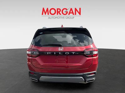 2026 Honda Pilot — engine compartment view