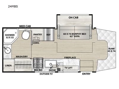2024 Coachmen RV Prism Select - Photo 2