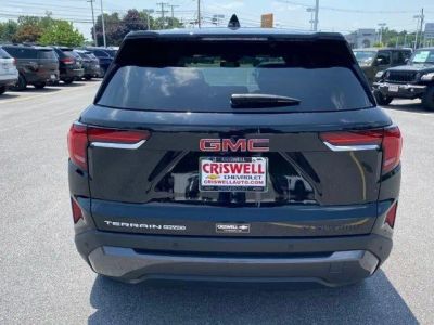 2026 GMC Terrain — interior view