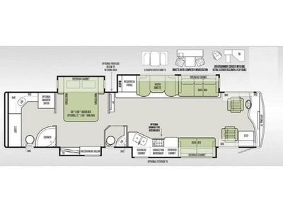 2015 Tiffin Motorhomes Phaeton QBH - Photo 5