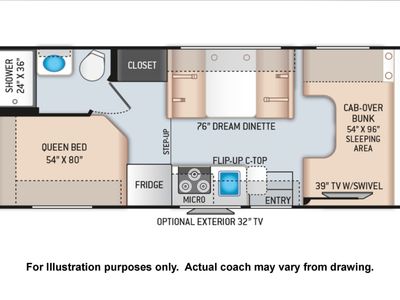 2023 Thor Motor Coach CHATEAU - Photo 25