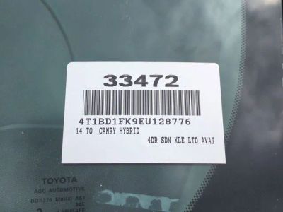 2014 Toyota Camry Hybrid - Photo 18