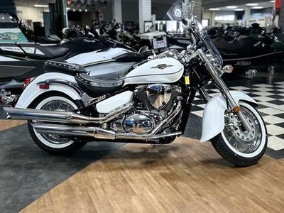 2025 Suzuki Boulevard C50T Special — side profile view