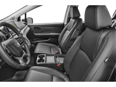 2026 Honda Odyssey — engine compartment view