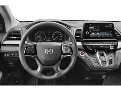 2026 Honda Odyssey — interior view