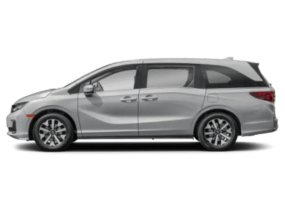 2026 Honda Odyssey — rear three-quarter view
