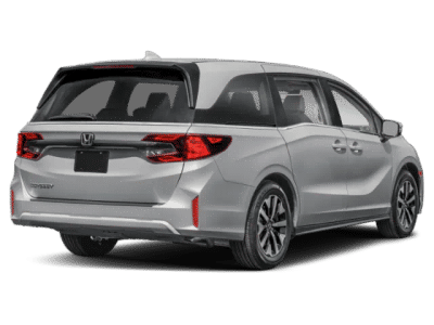 2026 Honda Odyssey — side profile view